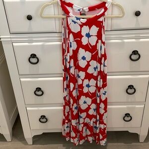 Get Ready For The 4th of July! Red, white and blue sundress.